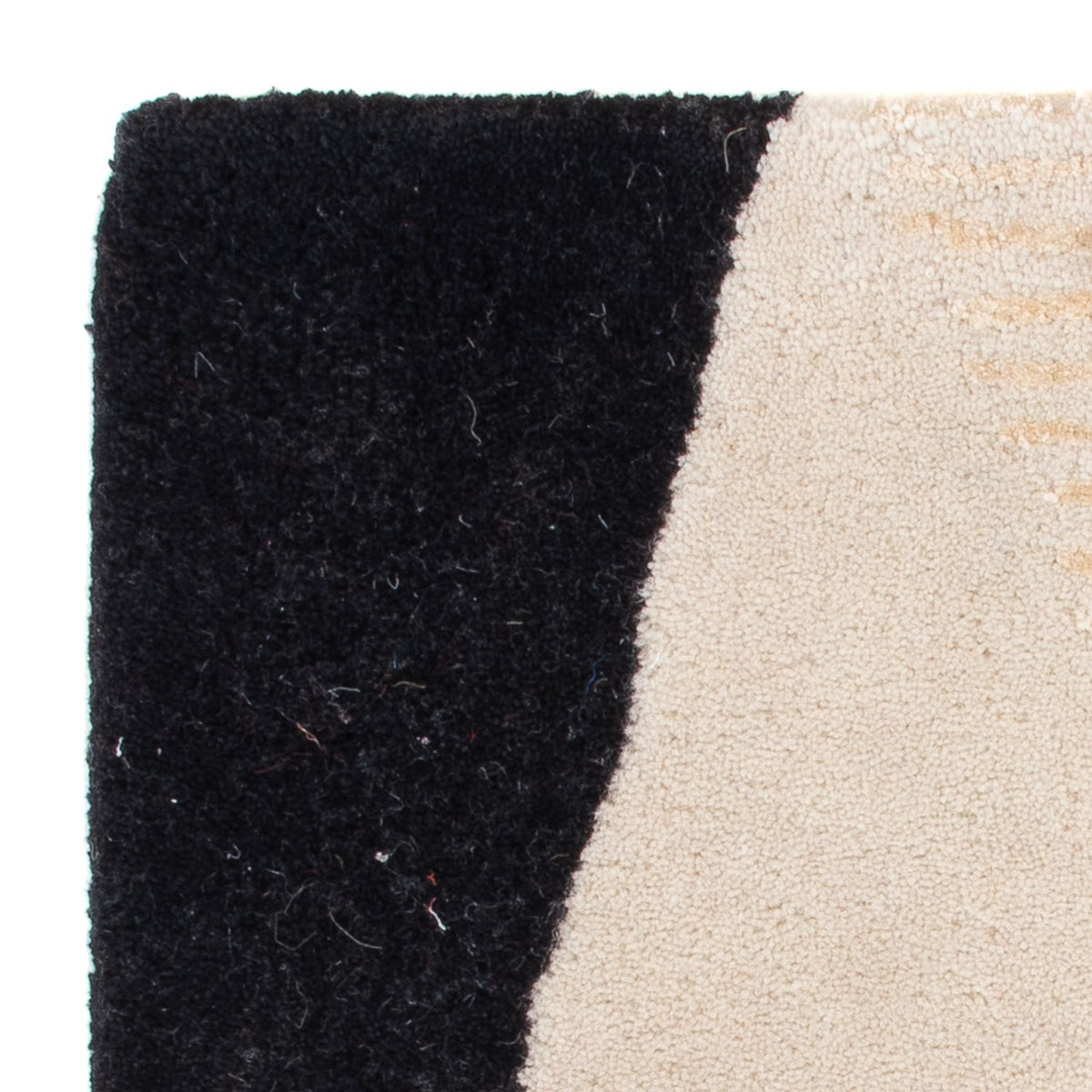 Ullmatta - 40 x 40 cm - flerfärgad