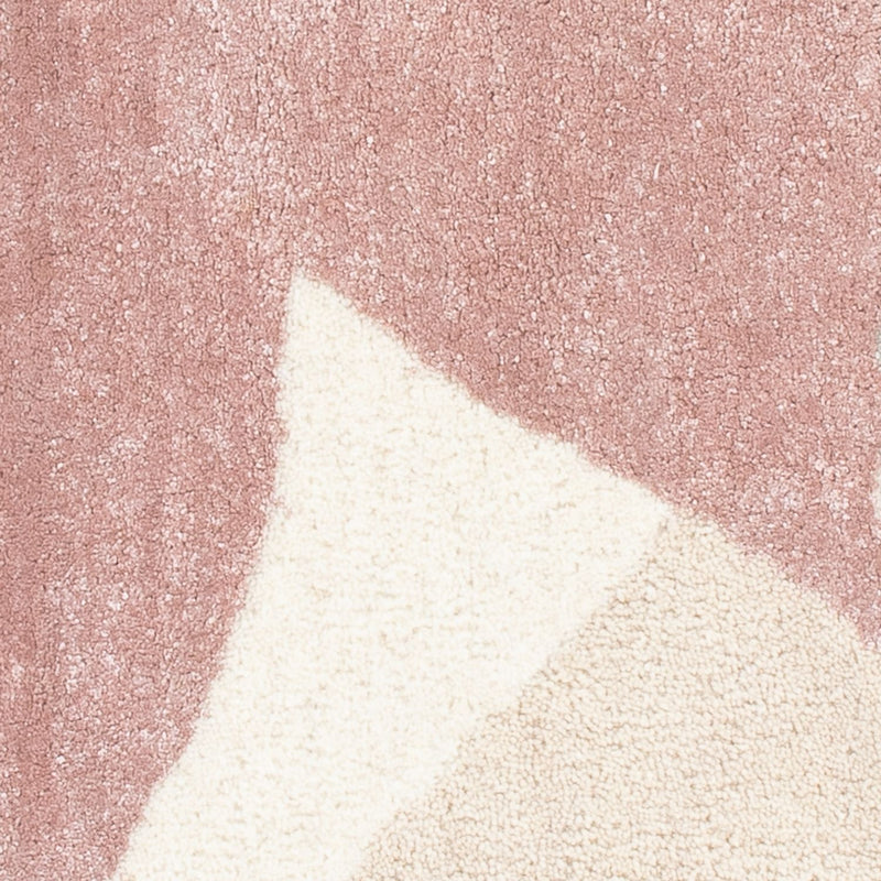 Ullmatta kvadrat  - 63 x 62 cm - flerfärgad