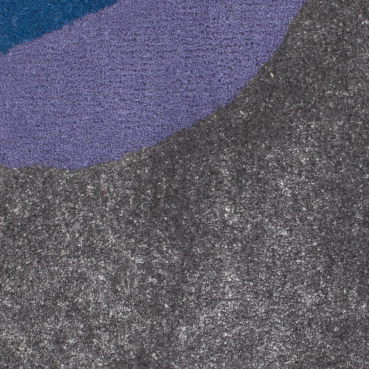 Ullmatta kvadrat  - 63 x 62 cm - flerfärgad