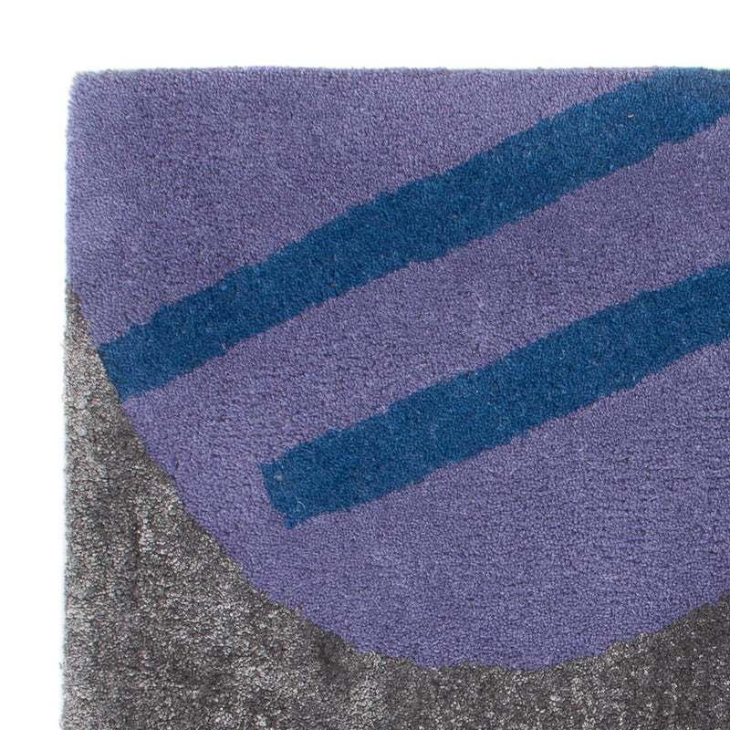 Ullmatta kvadrat  - 63 x 62 cm - flerfärgad