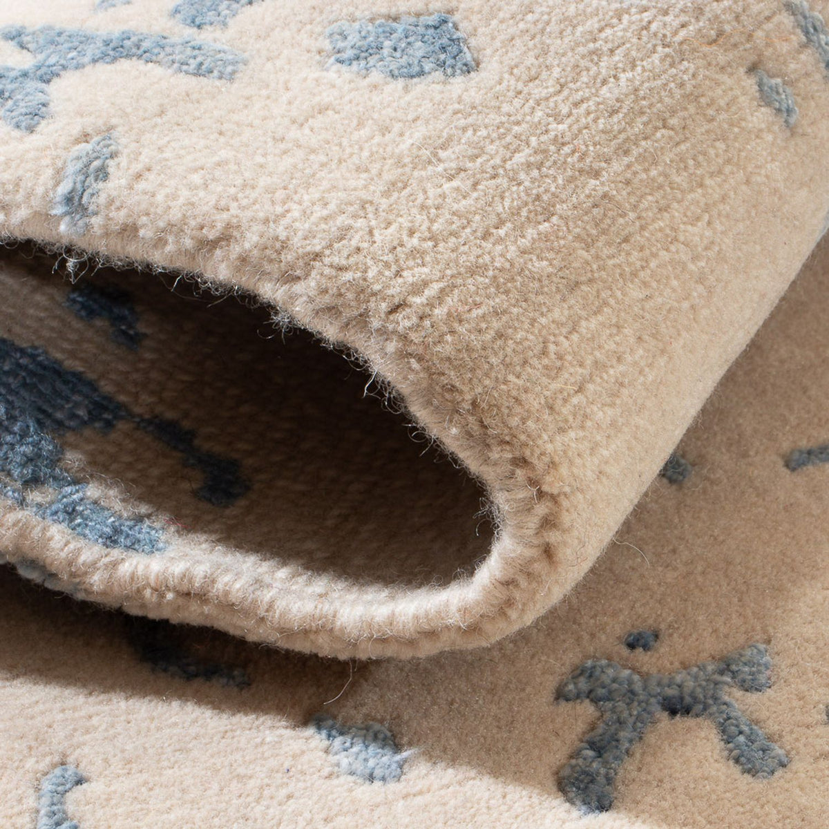 Designermatta - 82 x 64 cm - flerfärgad