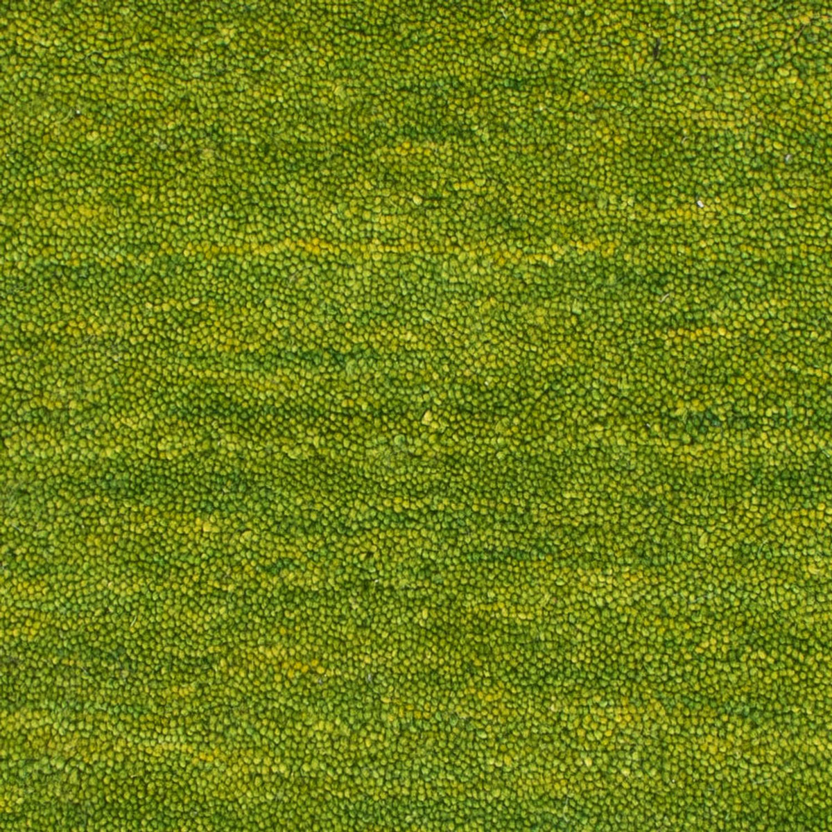 Gabbeh-matta - Softy - 60 x 40 cm - grön