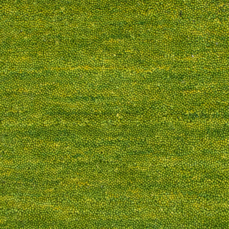 Gabbeh-matta - Softy - 60 x 40 cm - grön