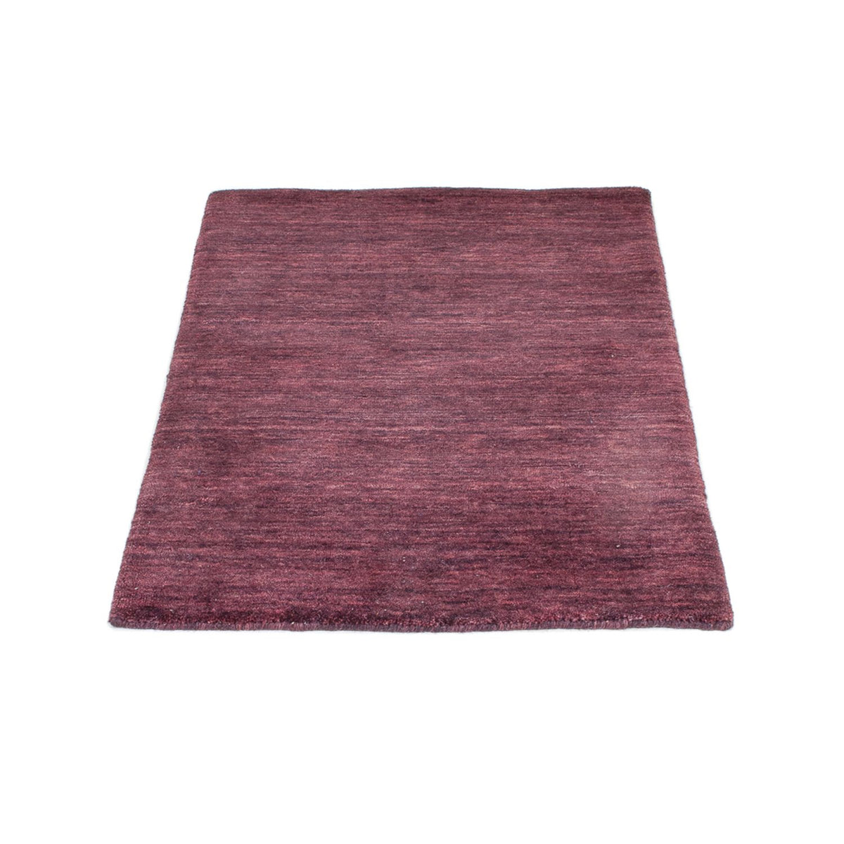 Gabbeh matta - Loribaft Softy - 90 x 60 cm - lila