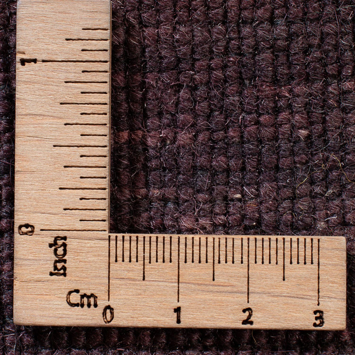 Gabbeh matta - Loribaft Softy - 90 x 60 cm - lila