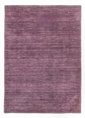 Gabbeh matta - Loribaft Softy - 90 x 60 cm - lila