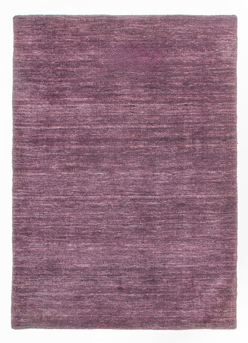 Gabbeh matta - Loribaft Softy - 90 x 60 cm - lila