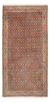 Runner Oriental Carpet - 200 x 100 cm - mörk beige