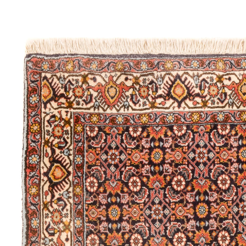 Runner Oriental Carpet - 200 x 100 cm - mörk beige
