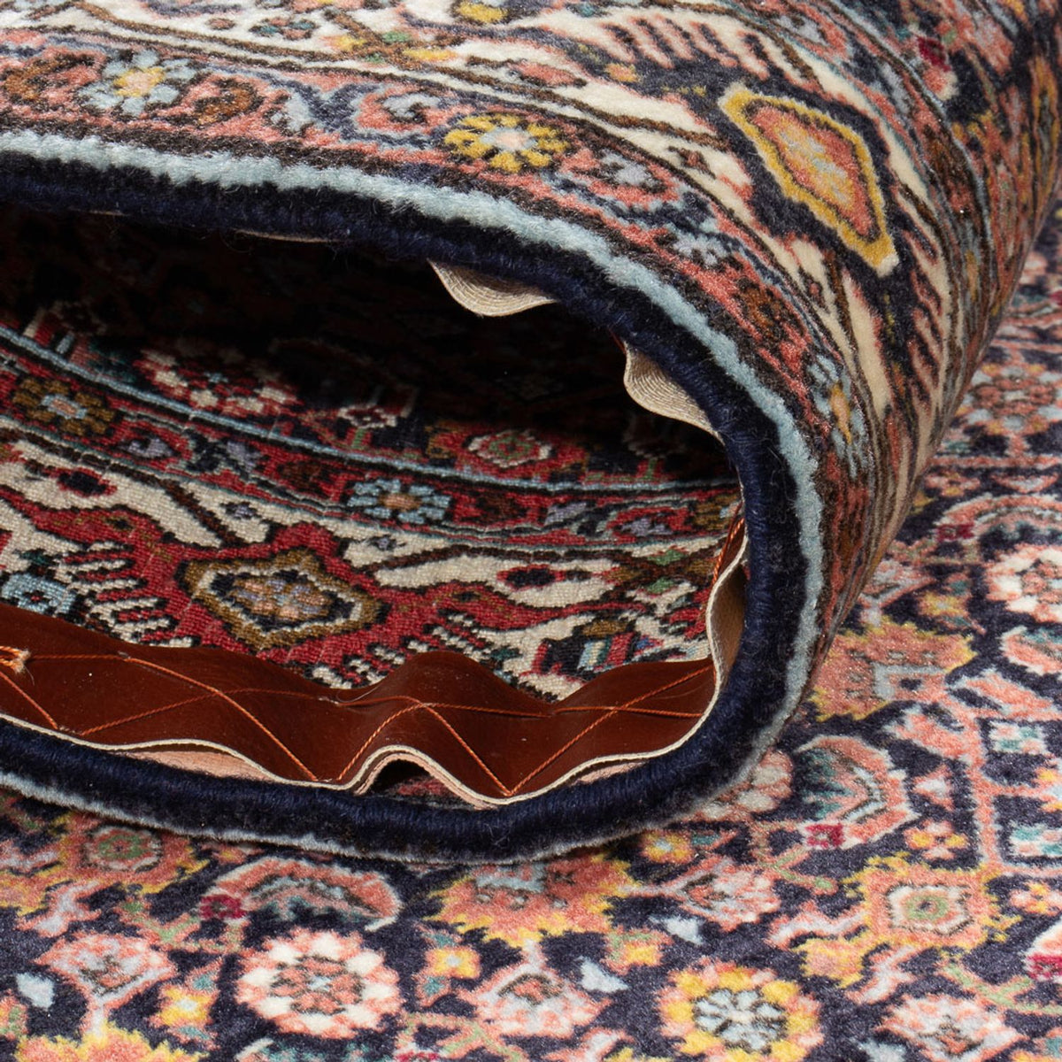 Runner Oriental Carpet - 200 x 100 cm - mörk beige