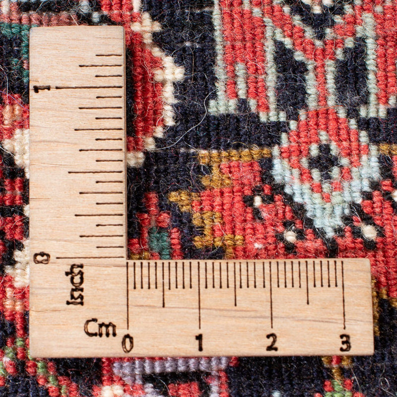 Runner Oriental Carpet - 200 x 100 cm - mörk beige