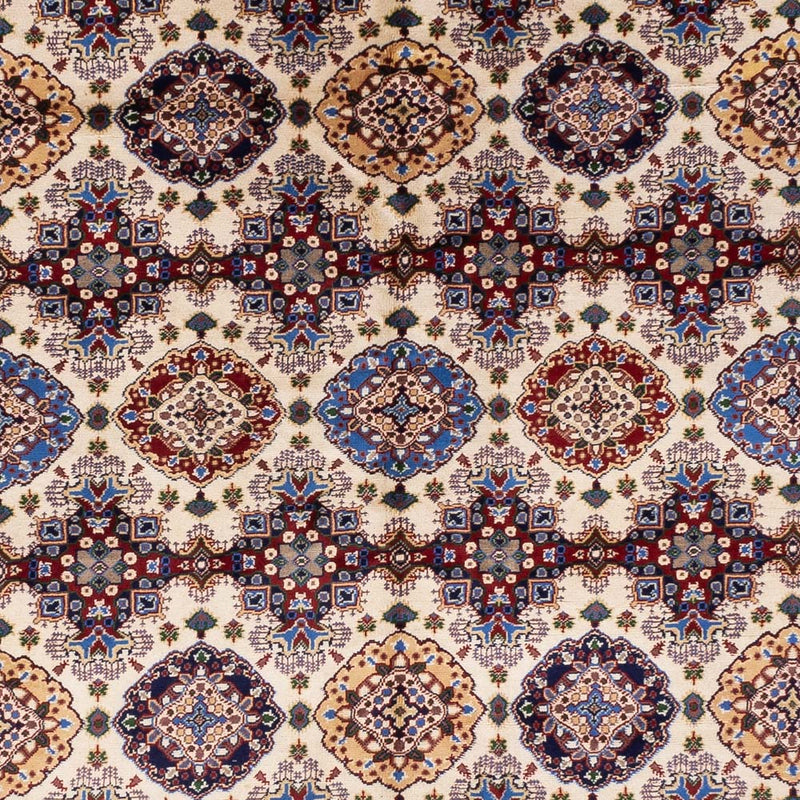 Afghansk matta - 405 x 295 cm - ljusbeige