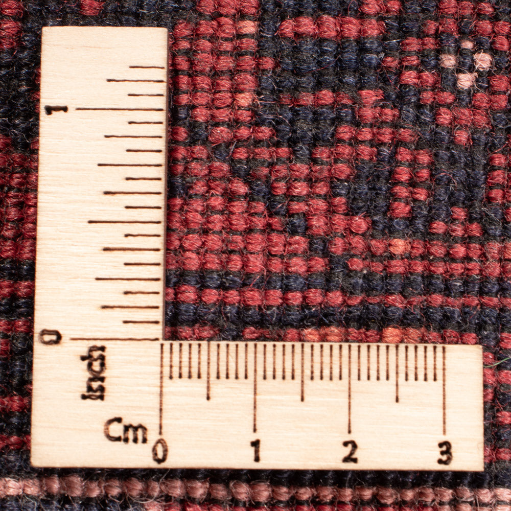 Afghansk matta - Bukhara - 278 x 191 cm - röd