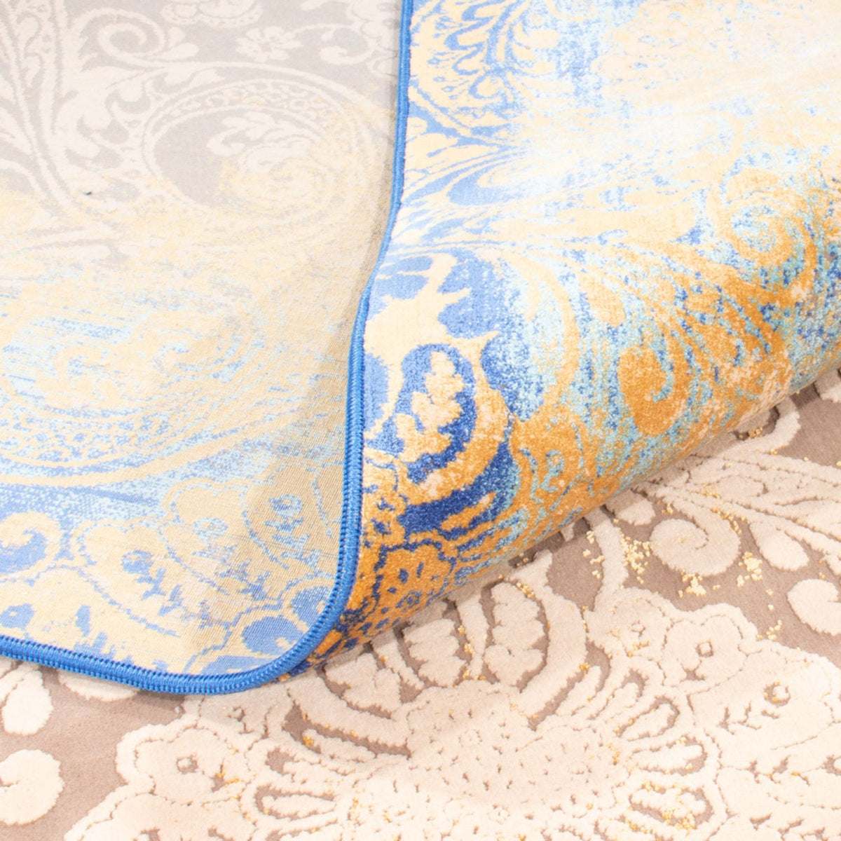 Designermatta - 225 x 150 cm - flerfärgad