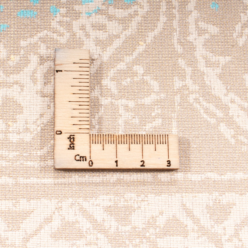 Designermatta - 225 x 150 cm - turkos