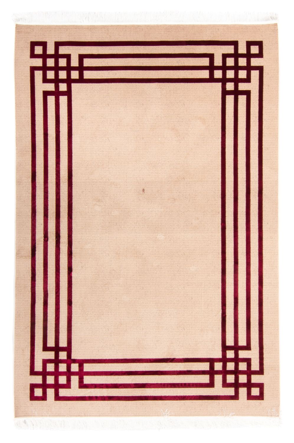 Designermatta - 225 x 150 cm - beige