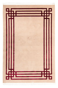 Designermatta - 225 x 150 cm - beige