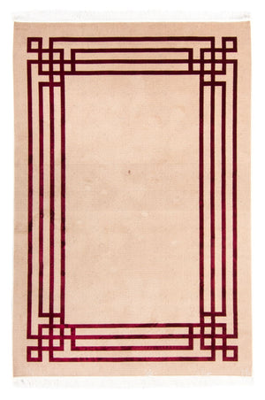 Designermatta - 225 x 150 cm - beige