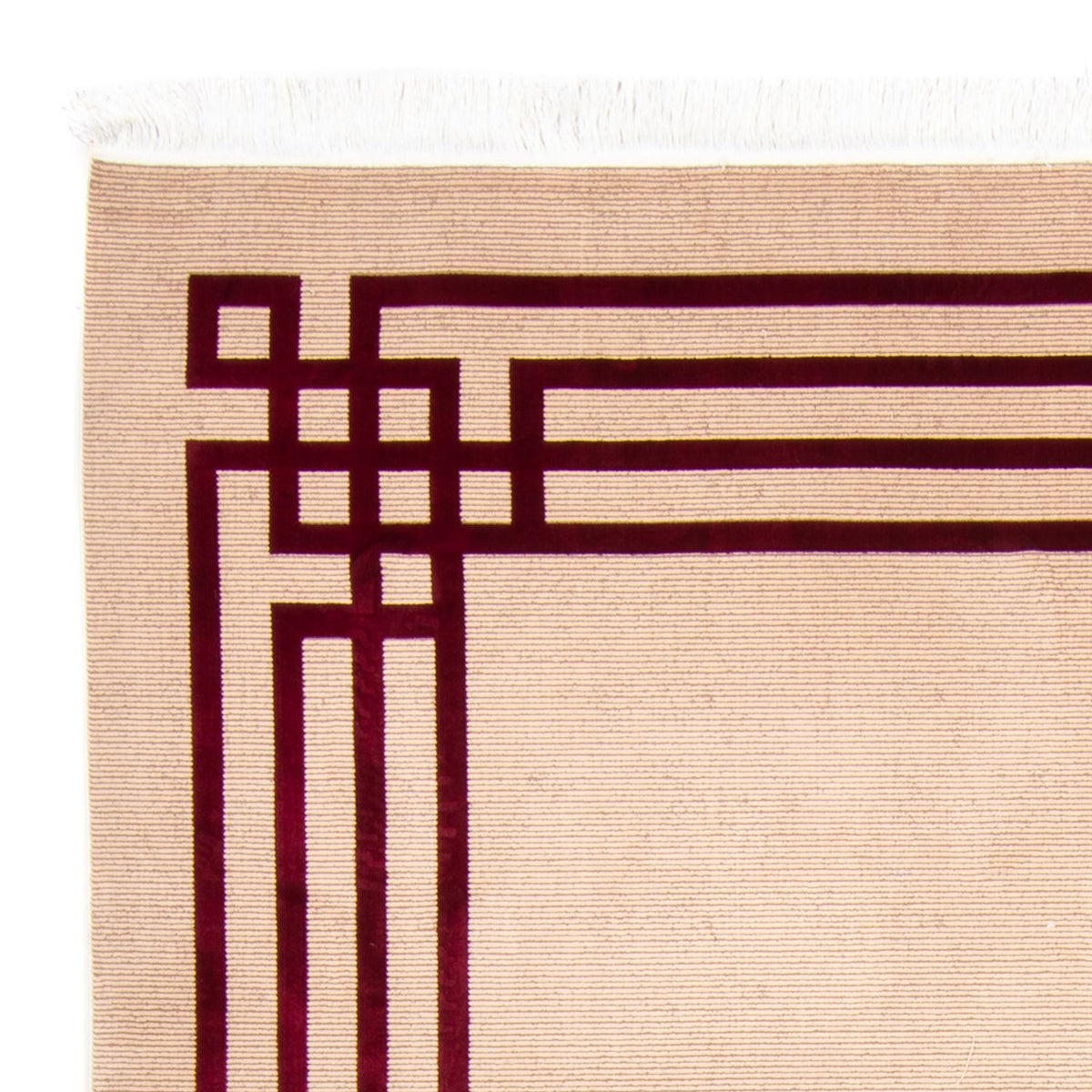 Designermatta - 225 x 150 cm - beige