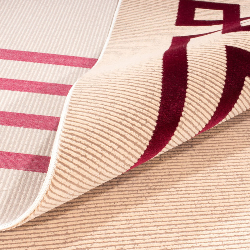 Designermatta - 225 x 150 cm - beige