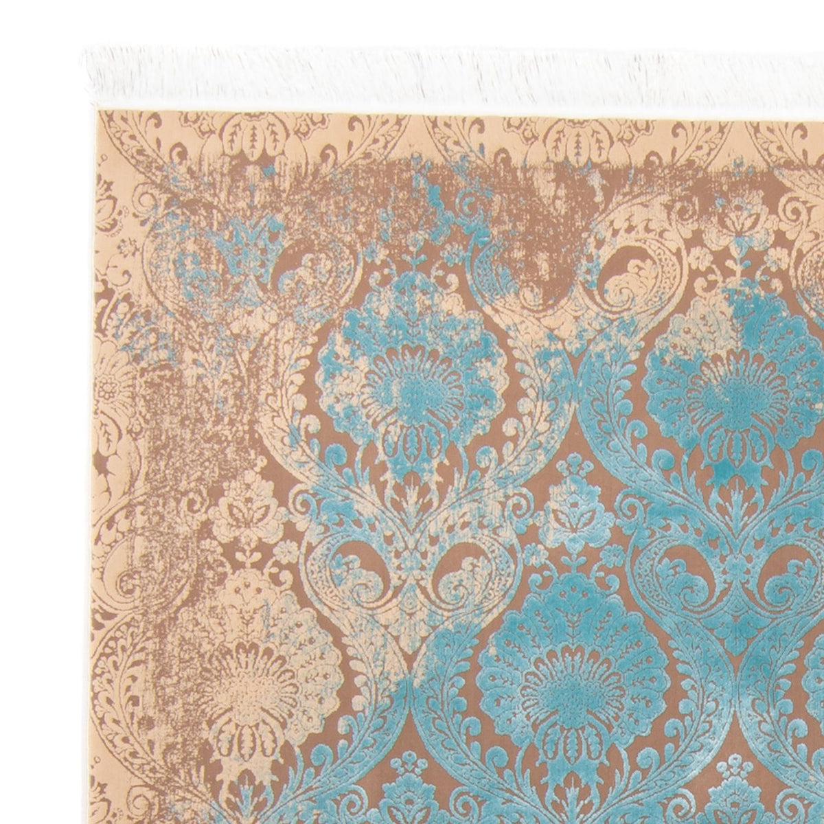 Designermatta - 225 x 150 cm - turkos