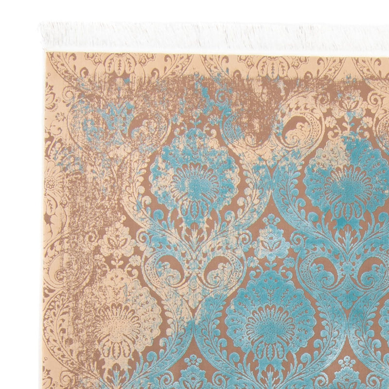 Designermatta - 225 x 150 cm - turkos