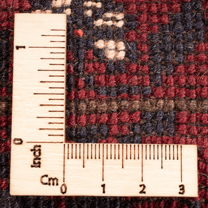 Afghansk matta - Bukhara - 281 x 193 cm - röd