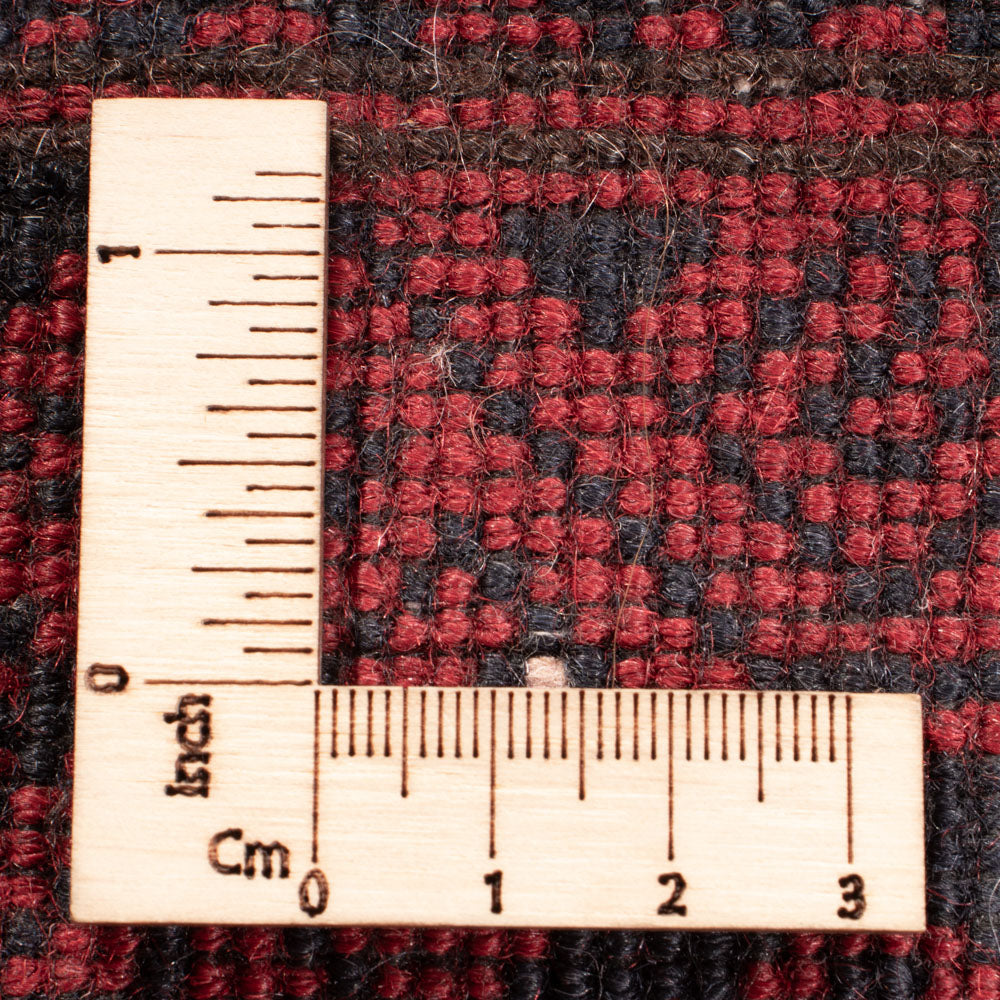 Afghansk matta - Bukhara - 294 x 195 cm - röd