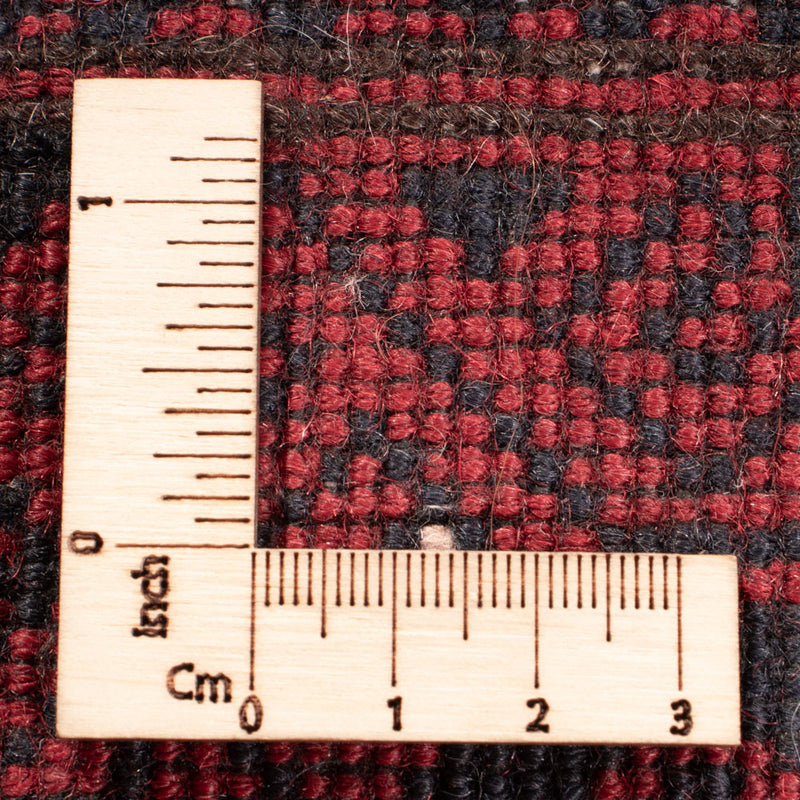 Afghansk matta - Bukhara - 294 x 195 cm - röd