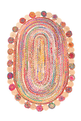 Sisalmatta - Lerina - oval