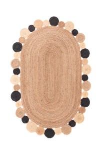 Sisalmatta - Boldo - oval