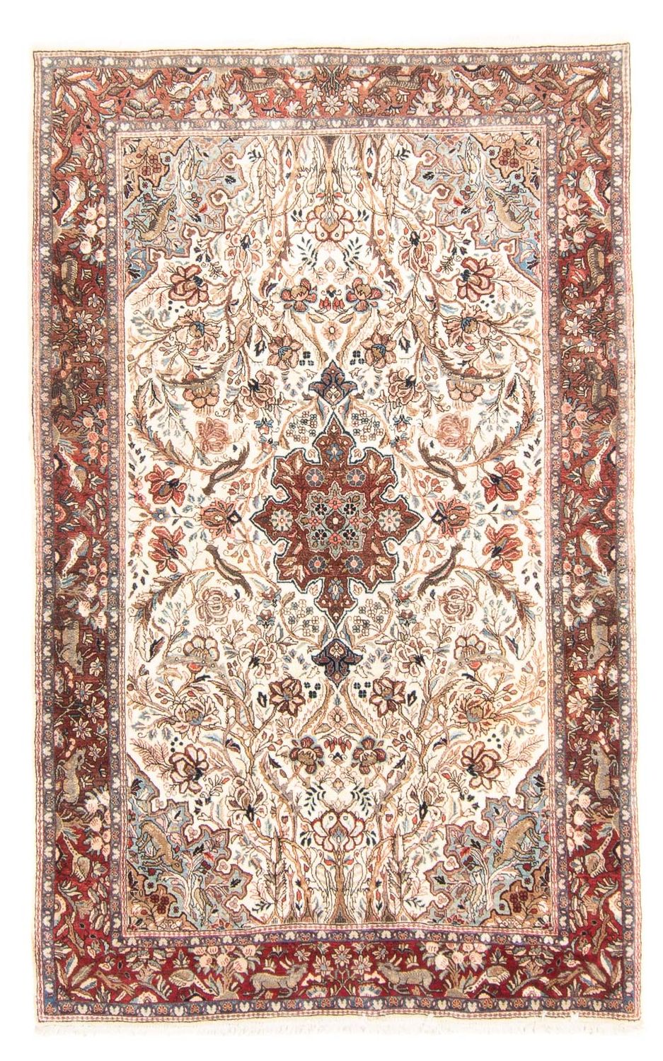 Persisk matta - Classic - 205 x 130 cm - beige