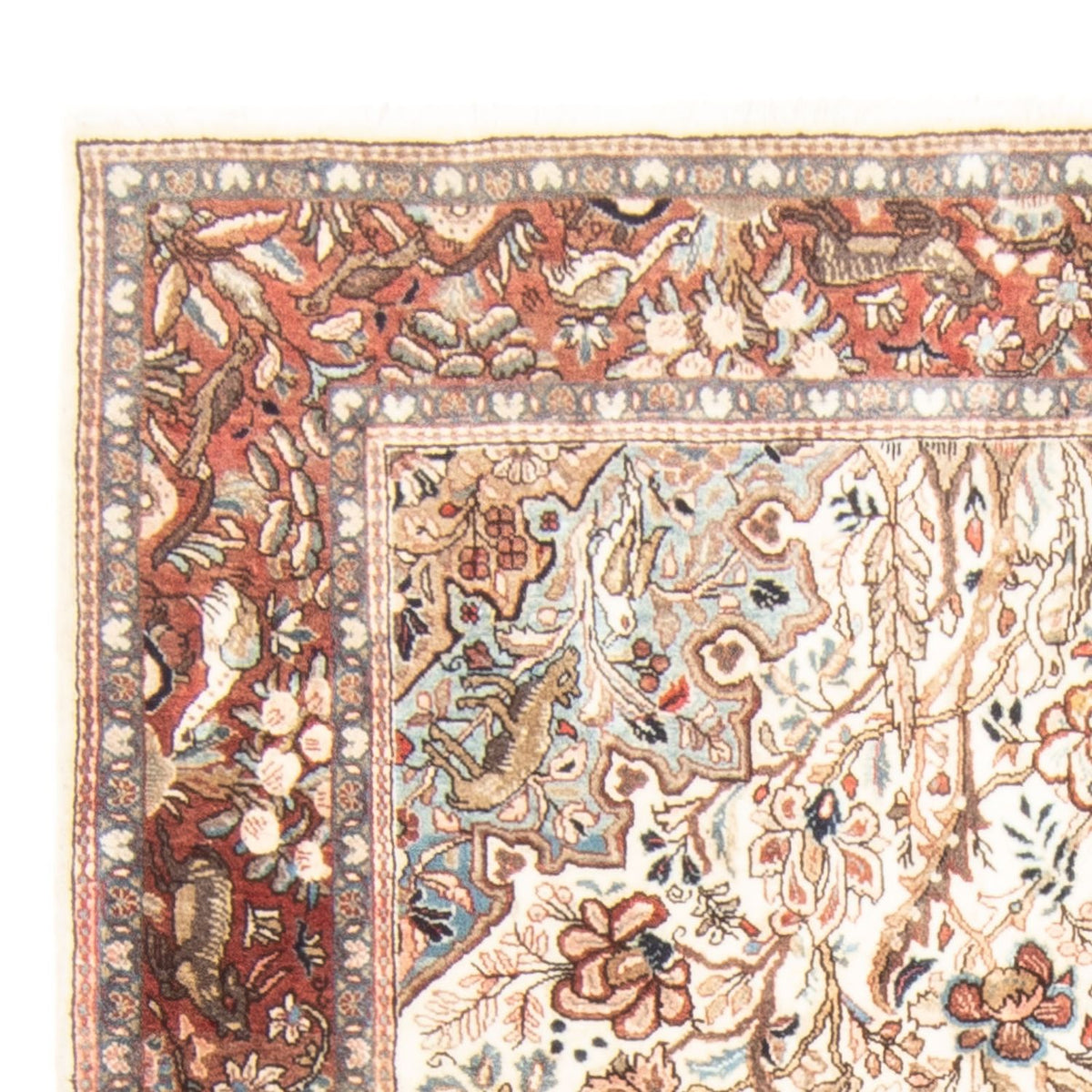 Persisk matta - Classic - 205 x 130 cm - beige