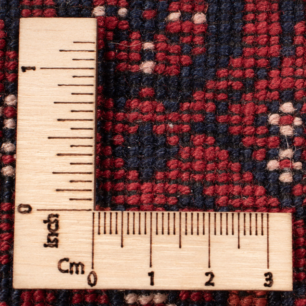 Runner Afghansk matta - Bukhara - 332 x 76 cm - röd