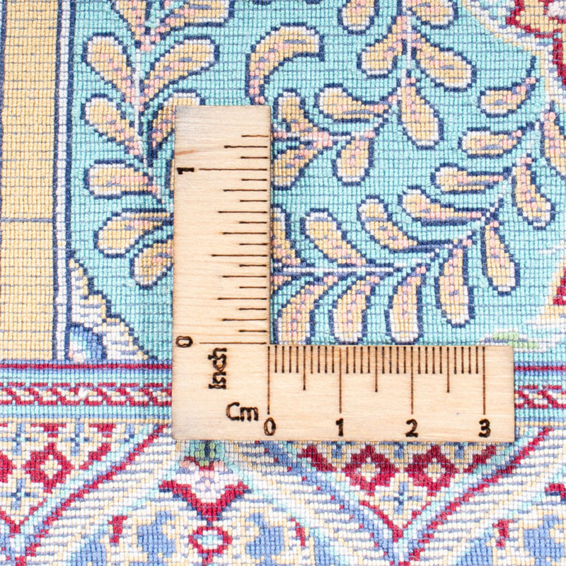 Persisk matta - Ghom - 300 x 200 cm - mörkblå