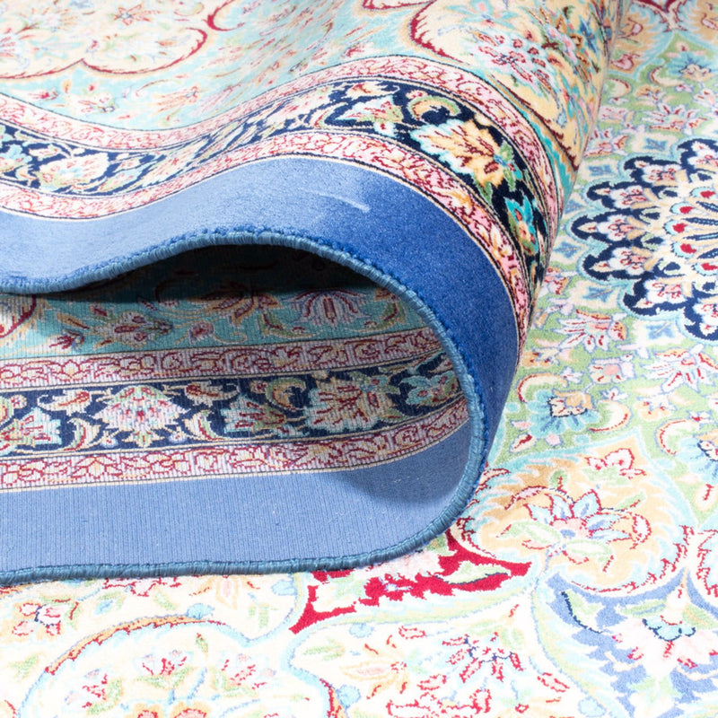 Persisk matta - Ghom - 300 x 200 cm - blå