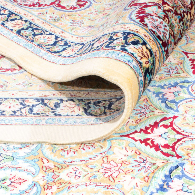 Persisk matta - Ghom - 300 x 200 cm - guld