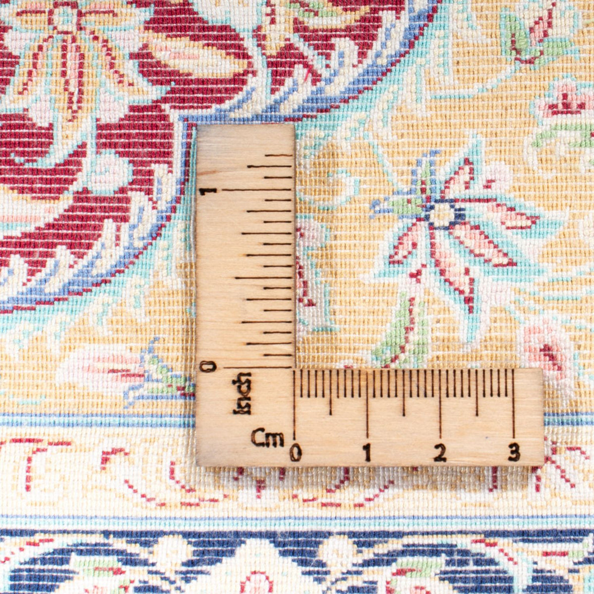 Persisk matta - Ghom - 300 x 200 cm - guld