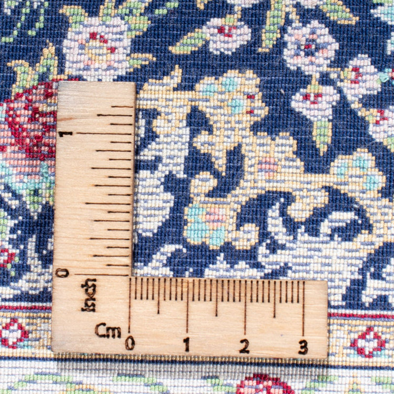 Persisk matta - Ghom - 300 x 200 cm - blå