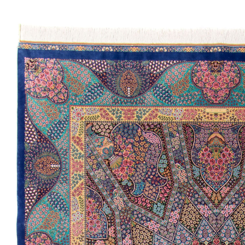 Persisk matta - Ghom - 300 x 200 cm - flerfärgad