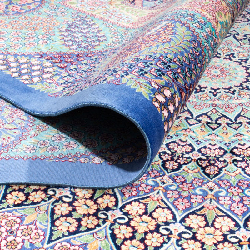 Persisk matta - Ghom - 300 x 200 cm - flerfärgad