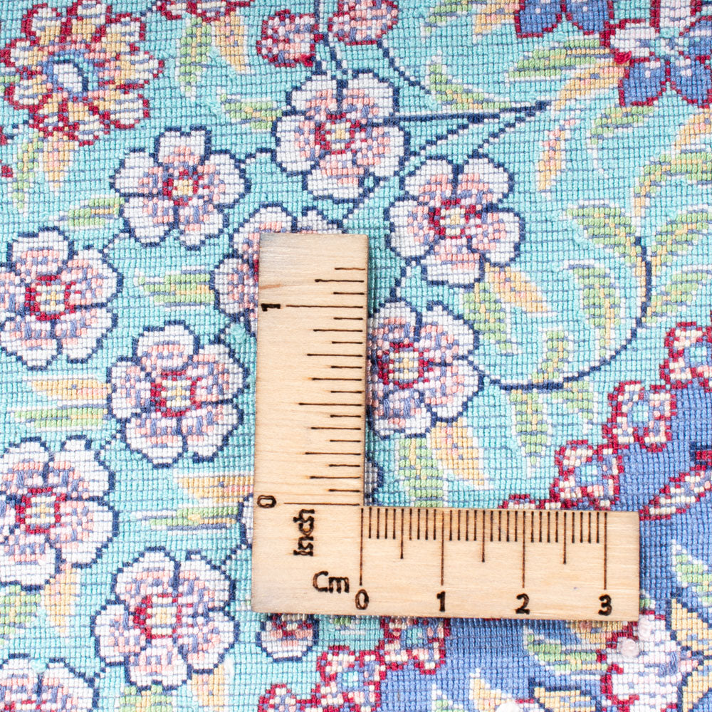 Persisk matta - Ghom - 300 x 200 cm - flerfärgad