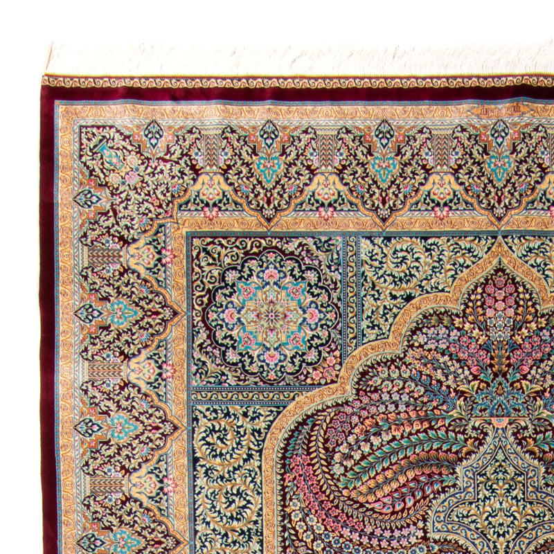 Persisk matta - Ghom - 300 x 200 cm - flerfärgad