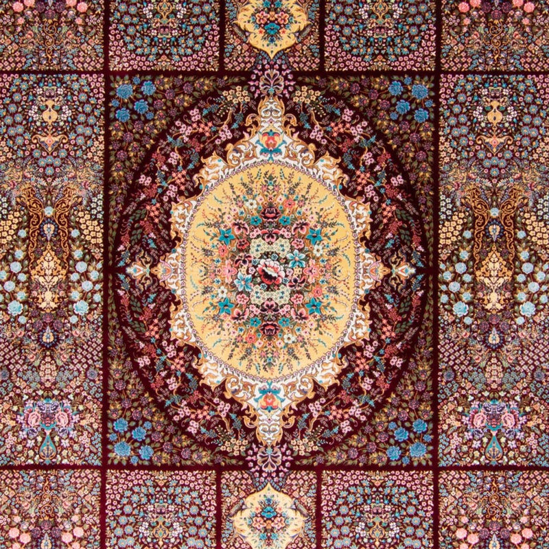 Persisk matta - Ghom - 300 x 200 cm - röd