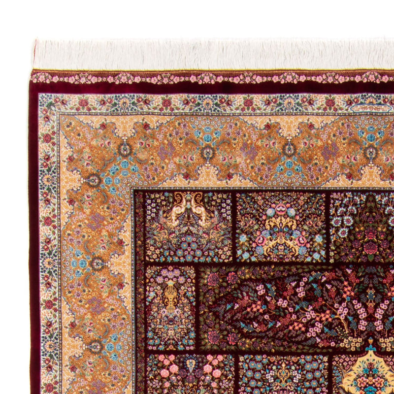 Persisk matta - Ghom - 300 x 200 cm - röd