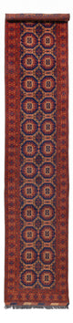 Afghansk matta 394x80cm - Oriental Carpet