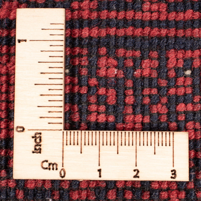 Runner Afghansk matta - Bukhara - 479 x 89 cm - röd