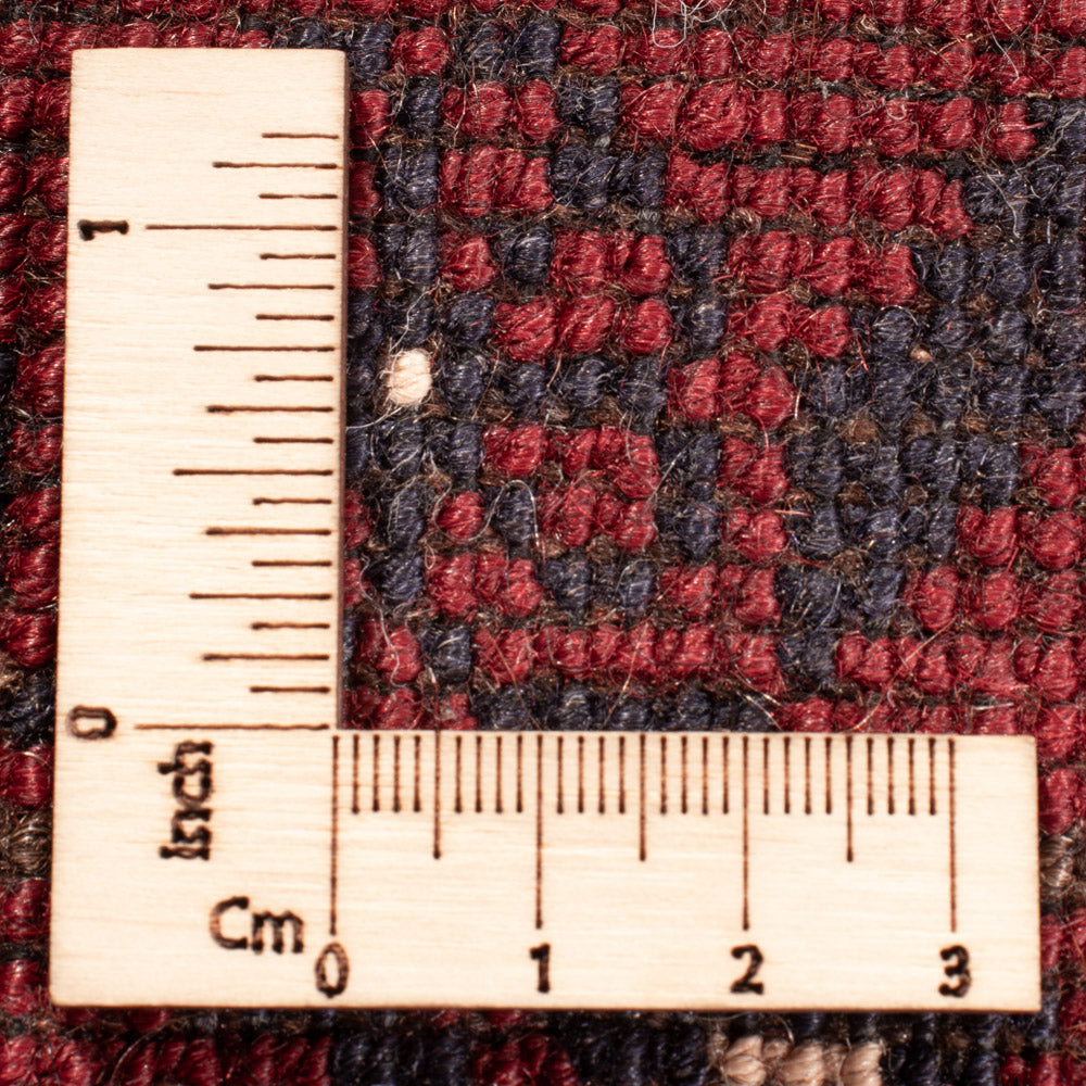 Afghansk matta - Bukhara - 284 x 195 cm - röd