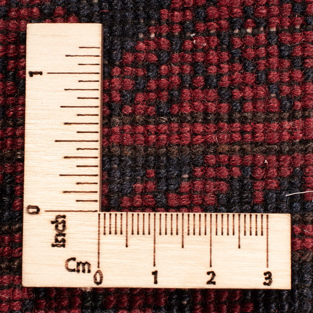 Afghansk matta - Bukhara - 284 x 194 cm - röd