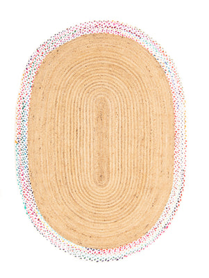 Sisalmatta - Dreors - oval